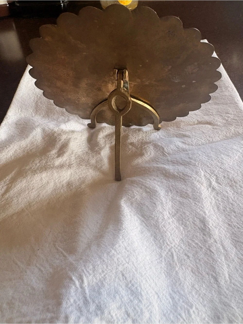 Unsure decorative brass
